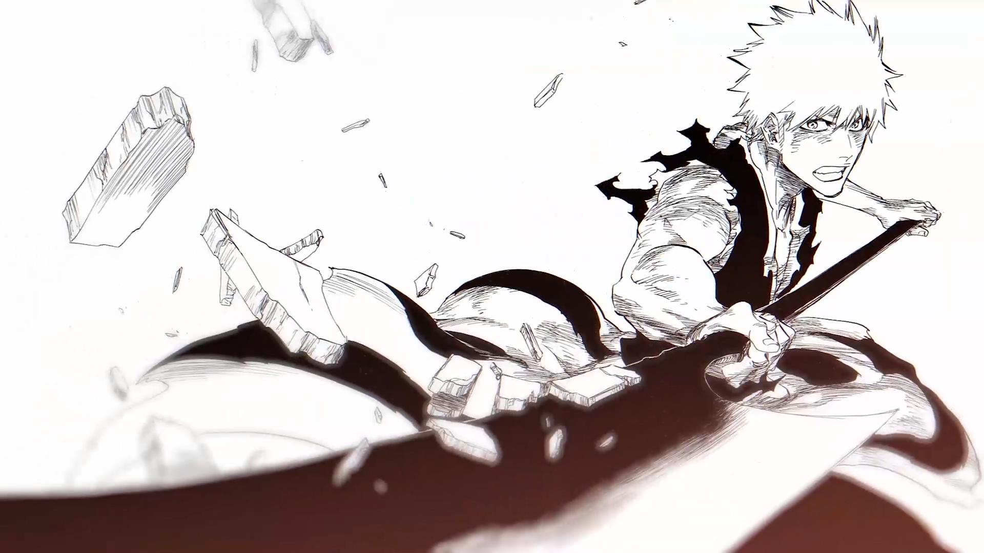 【2020年秋】死神 千年血战篇 动画化决定PV【MCE汉化组】